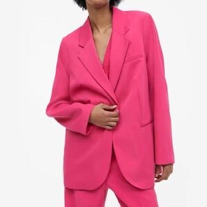 H&M Hot Pink Suit